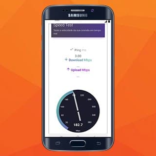 Android application Central do Cliente A4 screenshort