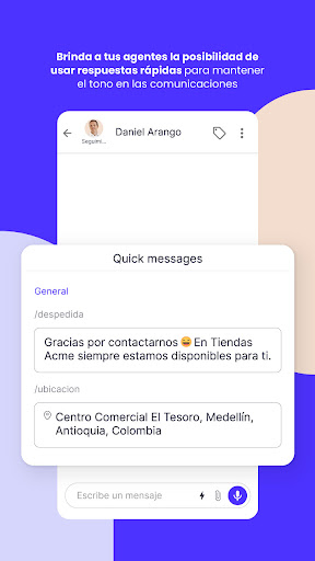 B2Chat - mobile Screen 2