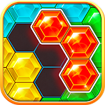 Cover Image of डाउनलोड Block Puzzle - Hexa Block Puzz  APK