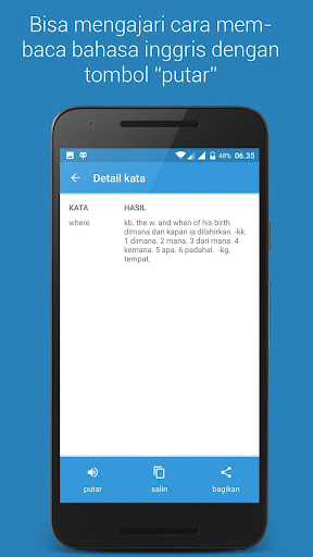 Kamus offline lengkap Screenshot