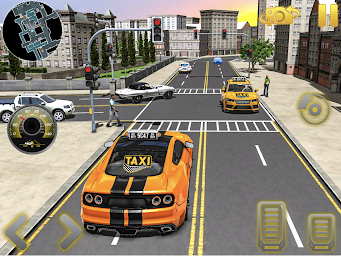 Real Taxi Simulator：Taxi Game