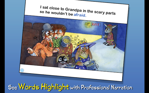 Just Grandpa and Me Screen 2