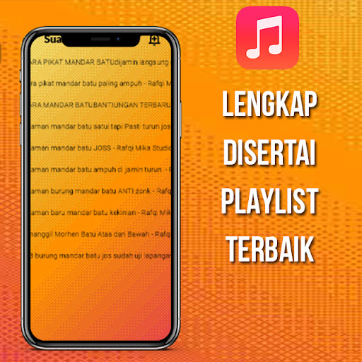 Suara Pikat burung Mandar Batu Screen 3