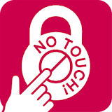 NO TOUCH / TOUCH LOCK icon