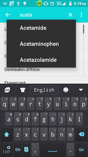 Liixuos Drugs Dictionary Screen 3