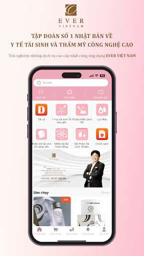 Android application Ever Vietnam screenshort