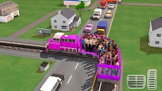 Passenger Express Train Gameのおすすめ画像2