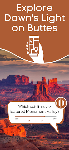 Screenshot of Monument Valley Navajo Tour