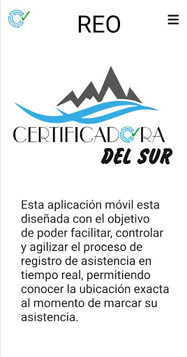 Reo Móvil Screen 3