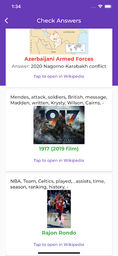 AI Quiz - News,Trends,Wikipedi Screen 3