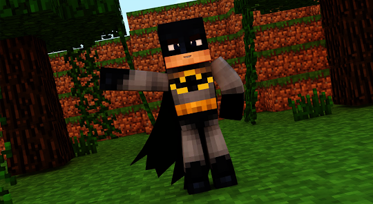 Batman Minecraft Skins MCPE