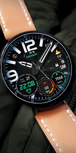 FSW257 Watch face Screen 2