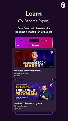 Android application Tredu By Upmarket Academy screenshort
