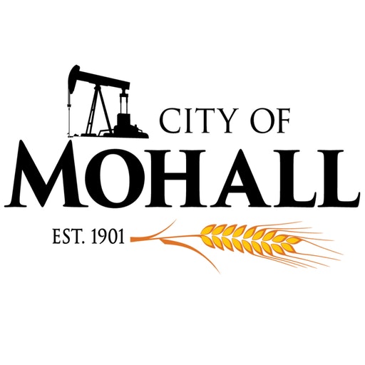 Mohall ND logo