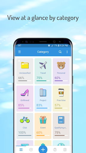 Screenshot of PopToDo : To-do, Checklist