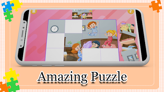 Puzzle Game - Girl's Jigsaw