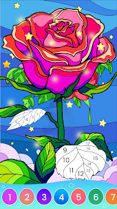 Color by Number Coloring Games