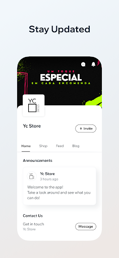 YC store Screen 2