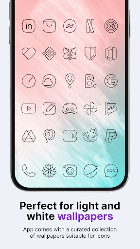 Vera Outline Black: Icon Pack Gallery 1