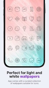 Vera Outline Black: Icon Pack v5.2.5 [Patched]