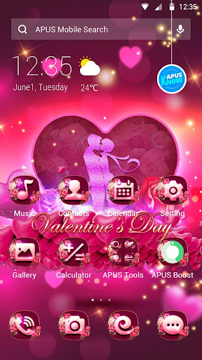 Pink Intimate Lover-APUS Valentines Day Theme