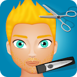 Cover Image of Download man hair cut and beard game 3.0 APK