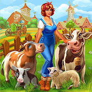 Janes Farm: Farming games Mod apk أحدث إصدار تنزيل مجاني