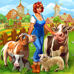Janes Farm: Farming games(Mod Money) 9.12.0 mod
