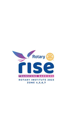 Android application Rotary Institute 2023 - RISE screenshort