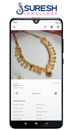 Suresh Jewellers Screen 3