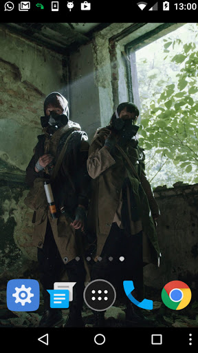 end of the world wallpaper Screen 2