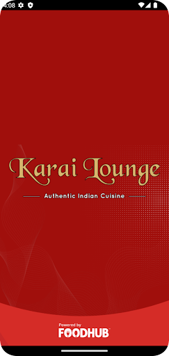 Android application Karai Lounge screenshort