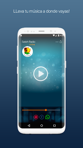 Seloh 7x7 Radio Screen 2