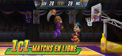 Basketball Arena APK MOD – Pièces Illimitées (Astuce) screenshots hack proof 1