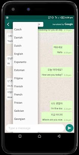 Chat Translator For Whatsapp & instagram APK Download 4
