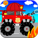 Fire Trucks Games For Kids icon