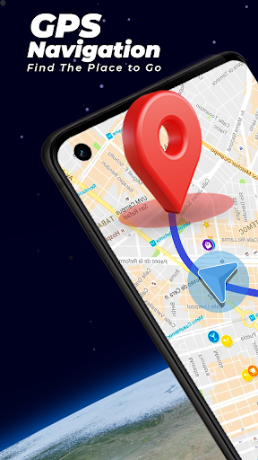 GPS Navigation Globe Map 3D 1.1.7 screenshots 1