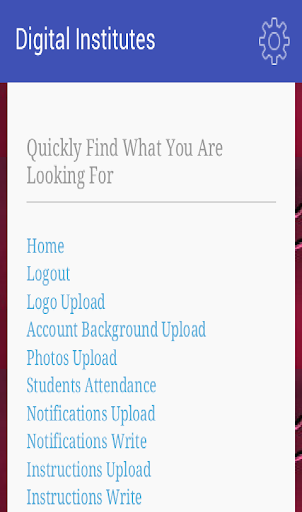 Digital Institutes Screen 3