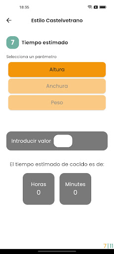 Aceitunero Screen 3