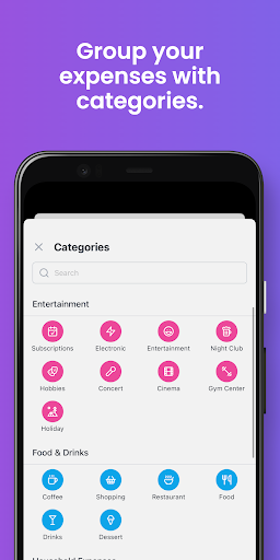 Moneymate - Expense Tracker Screen 3
