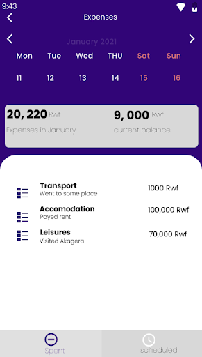 Credex Screen 2