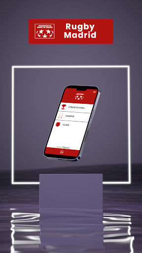 Android application Rugby Madrid screenshort
