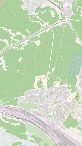 Android application Yekaterinburg Offline Map screenshort