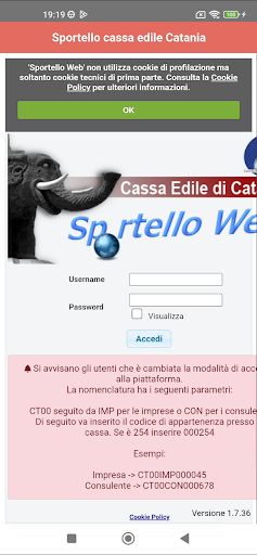 App Imprese Edili Catania Screen 3