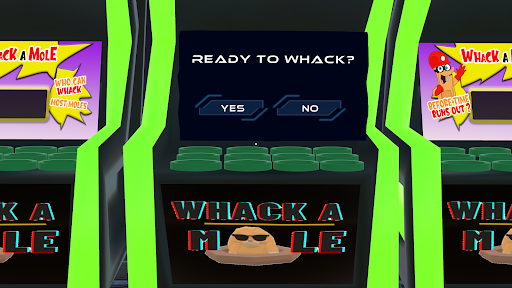 Whack A Mole VR Screen 2