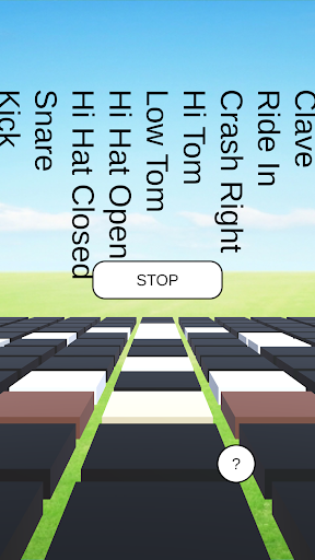 Drum Life Game AR Screen 3