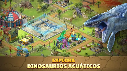Jurassic Dinosaur: Dino Game