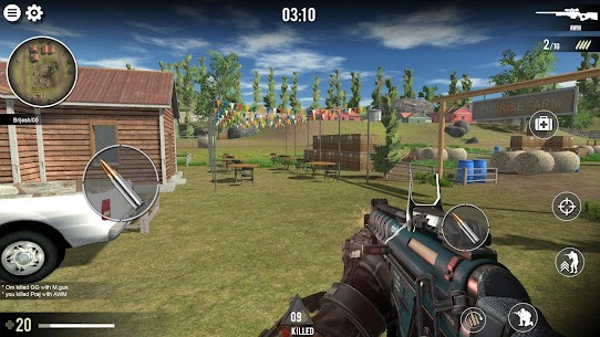 FPS Commando Mission Games MOD APK (DUMB ENEMY) 10