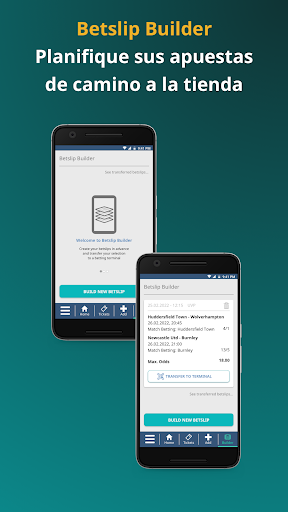 Android application OpenBet screenshort