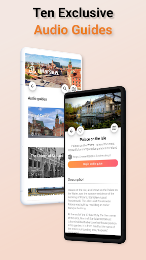 Android application Awesome Warsaw screenshort